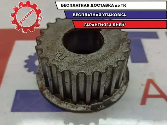 Шестерня коленвала Chevrolet Spark 94580137.