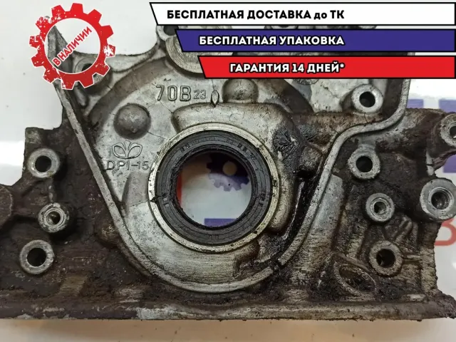 Насос масляный Chevrolet Spark 25189697.