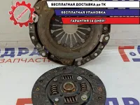 Корзина сцепления Chevrolet Spark 96612551. Компленкт.