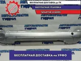 Бампер задний Citroen Berlingo 2 7410GG. Дефект, вмятина, трещина.