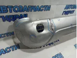 Бампер задний Citroen Berlingo 2 7410GG. Дефект, вмятина, трещина.