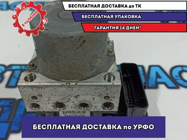Блок ABS Citroen Berlingo 2 0265800861.