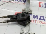 Стеклоподъемник механический передний правый Citroen Berlingo 9222A4