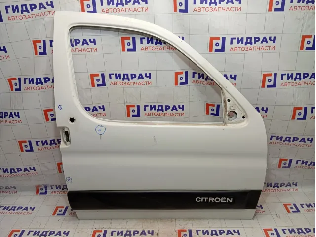 Дверь передняя правая Citroen Berlingo 9004W2
