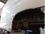 Крыло заднее левое Citroen Berlingo