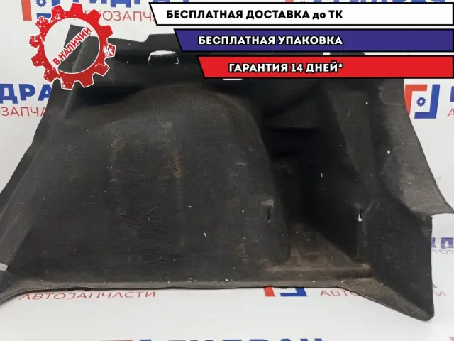 Обшивка багажника правая Citroen C4 7473R4.