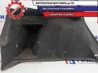 Обшивка багажника левая Citroen C4 7466Z8. Дефект.