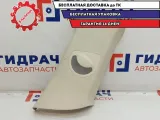 Обшивка стойки средней правая верхняя Citroen C4 9646212777. Дефект.