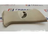 Обшивка стойки средней правая верхняя Citroen C4 9646212777. Дефект.