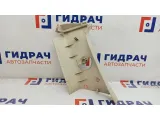 Обшивка стойки средней правая верхняя Citroen C4 9646212777. Дефект.