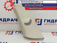 Обшивка стойки средней левая верхняя Citroen C4 9646212977. Дефект.