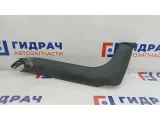 Обшивка двери багажника левая верхняя Citroen C4 8748FS. Дефект.