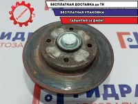 Диск тормозной задний Citroen C4 424932. С цапфой.