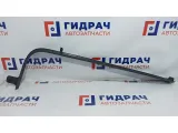 Накладка порога внутренняя передняя правая Citroen C4 8274P7. Потертость.