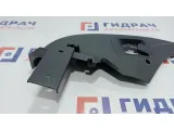 Накладка на консоль правая Citroen C4 7589N4. Потертость.