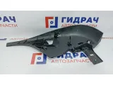 Накладка на консоль правая Citroen C4 7589N4. Потертость.