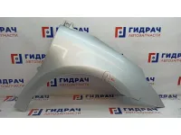 Крыло переднее правое Citroen C4 7841S2. Трещины. Ремонтировалось.