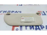 Козырек солнцезащитный правый Citroen C4 8143JF.
