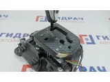 Кулиса КПП Citroen C4 2400EJ. Дефект накладки.