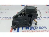 Кулиса КПП Citroen C4 2400EJ. Дефект накладки.