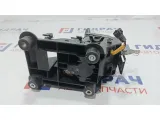 Кулиса КПП Citroen C4 2400EJ. Дефект накладки.