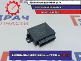 Блок управления парктроником Citroen C4 9661496880.
