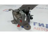 Рычаг стояночного тормоза Citroen C4 4701E2. Дефект хрома.