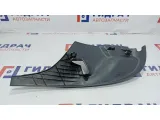 Накладка на консоль левая Citroen C4 7589RJ. Потертость, царапины.