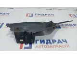Накладка на консоль левая Citroen C4 7589RJ. Потертость, царапины.