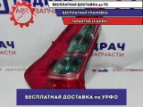 Фонарь задний левый Citroen C4 6350T6.