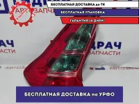 Фонарь задний левый Citroen C4 6350T6.