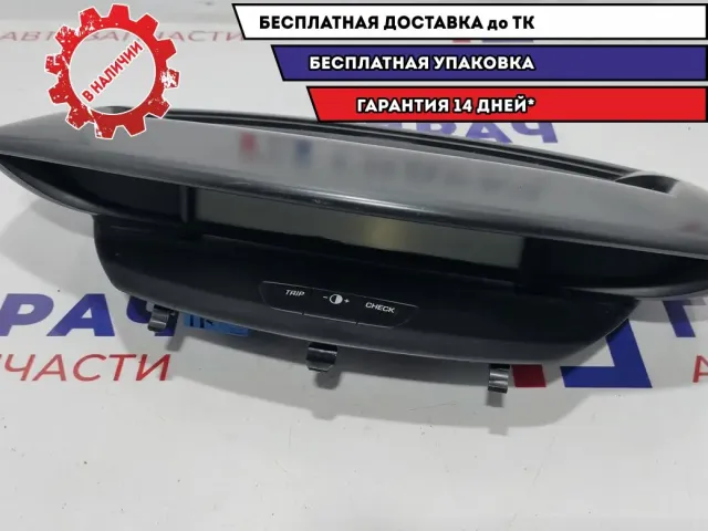 Панель приборов Citroen C4 6106VZ. Дефект дисплея.