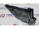 Кронштейн задней полки левый Citroen C4 9651018277.
