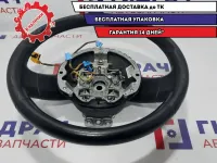 Рулевое колесо Citroen C4 4109JT. Есть потертости.