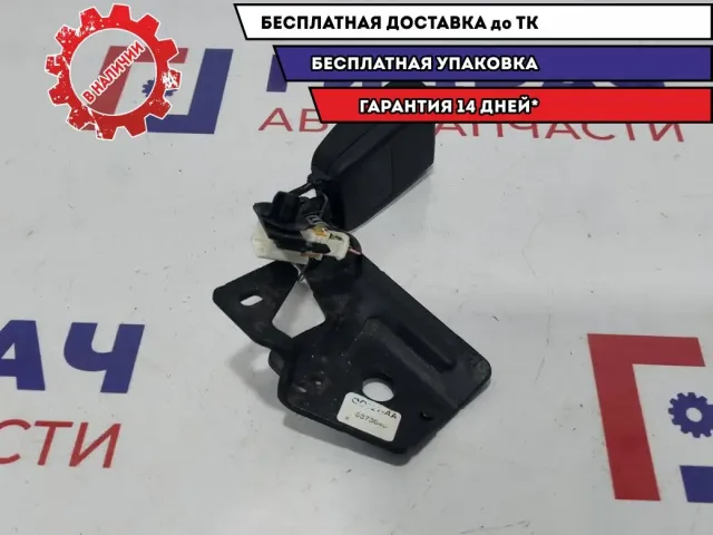 Ответная часть ремня безопасности Citroen C4 8974LY. Задняя одиночная.