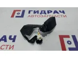 Ответная часть ремня безопасности Citroen C4 8974LY. Задняя одиночная.
