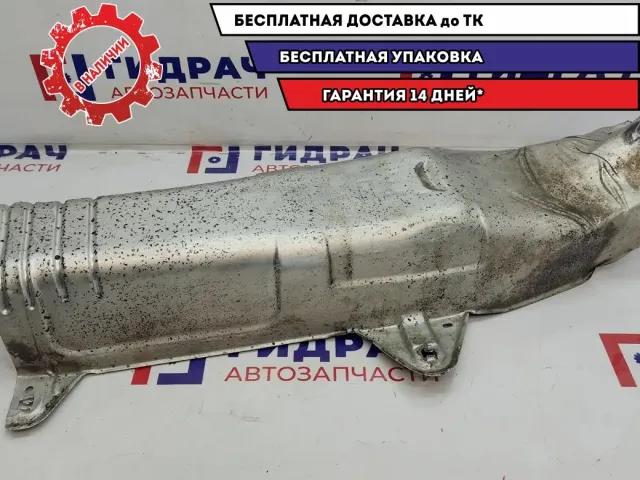 Экран теплозащитный выпускной системы Citroen C4 1723ER.