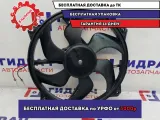 Вентилятор радиатора Citroen C4 1253A9. Сломана фишка.