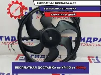 Вентилятор радиатора Citroen C4 1253A9. Сломана фишка.