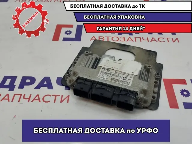 Блок управления двигателем Citroen C4 1940TX.