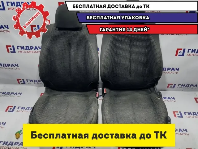 Комплект сидений Citroen C4 . Дефекты.