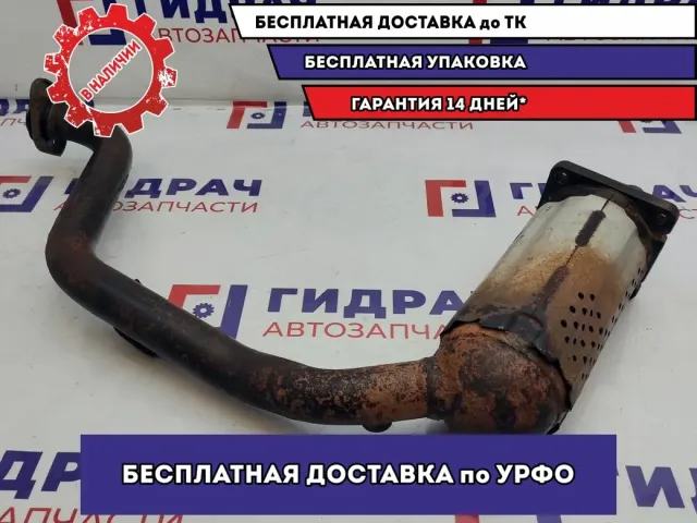 Приемная труба Citroen C4 1731PP. С катализатором.