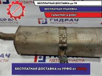 Глушитель основной Citroen C4 1730H9. Задняя часть.
