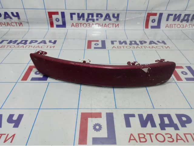 Накладка переднего бампера правая Citroen C4 9684521777