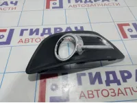 Решетка на противотуманную фару правая Citroen C4