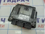Блок управления двигателем Citroen C4 9663193780