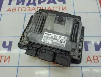 Блок управления двигателем Citroen C4 9663193780