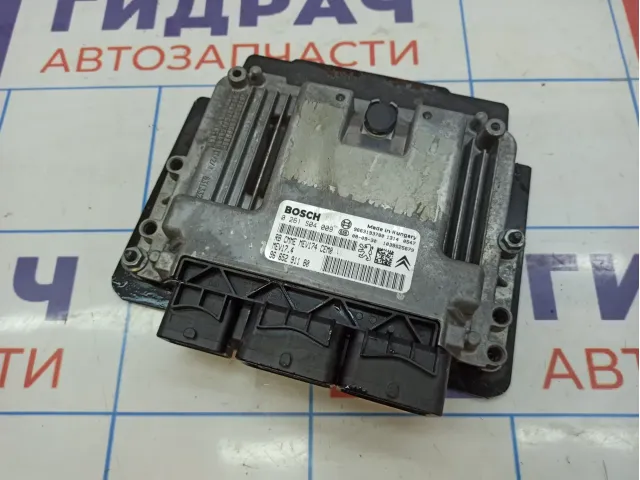 Блок управления двигателем Citroen C4 9663193780