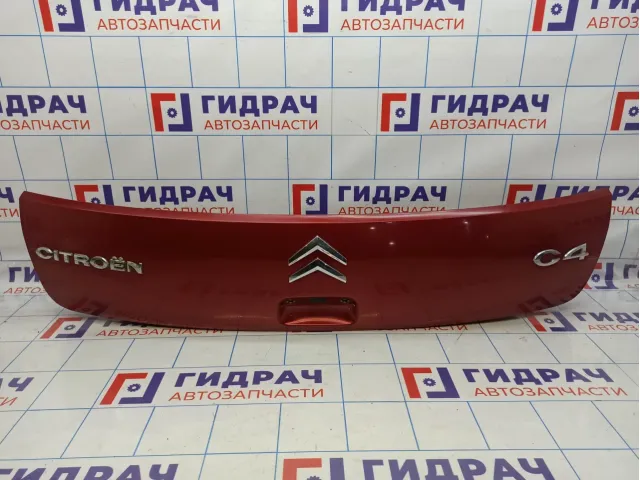 Накладка двери багажника Citroen C4 8742H0