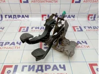 Блок педалей Citroen C4 4500W4